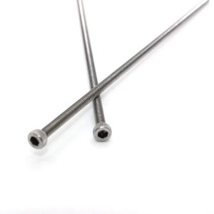 Stainless Steel 303/304 Finish Plain DIN912 Hex Socket Head Cap Screw for High