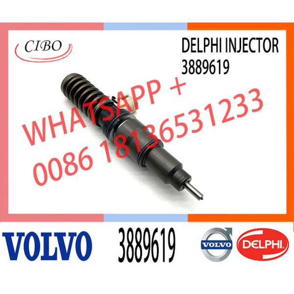 Quality Diesel Fuel Injector 21379931 BEBE4D27001 BEBE4D18001 3801368 3889619 E3.18 for VOL PENTA MD13 wholesale