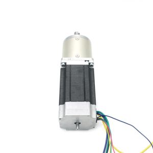 Nema23 13.8N.M 24V 105RPM 1.9A Brushless Dc Motor With Planetary Gearbox