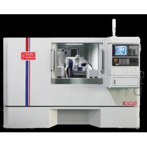 Universal Cylindrical Grinding machine with B axis, 2 external grinding wheels