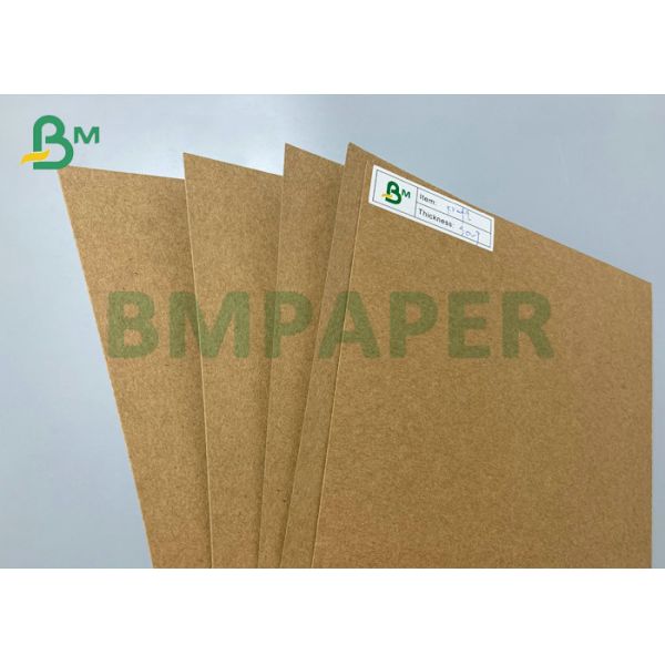 787mm Width Printable 320gsm Thick Brown Kraft Paperboard For Clothes Label 787mm Width Printable 320gsm Thick Brown Kraft Paperboard For Clothes Label