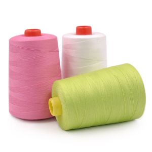 S Twist 5000 Meter 5000y Polyester Thread Sewing Ring spun