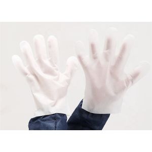 Eco Friendly Sterile Non Woven Gloves Nitrile High Breathability No Stimulation