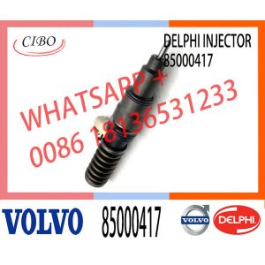 Common Rail Injector 85000417 BEBE4D01201 Diesel Fuel Injector 85000417 for
