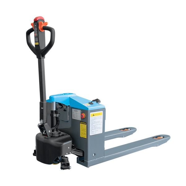 Quality Electric Pallet Jack Forklift 2 Tons with lead-acid battery wholesale