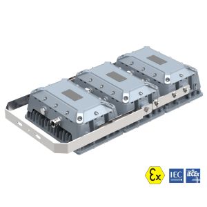 Insulation Class 240W 300W 360W LED Explosion Proof Lights With 6KV Surge