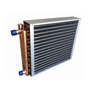 3/4HP Flat Tube Corrugated Fin Type Heat Exchanger Cross-sectional flow channel