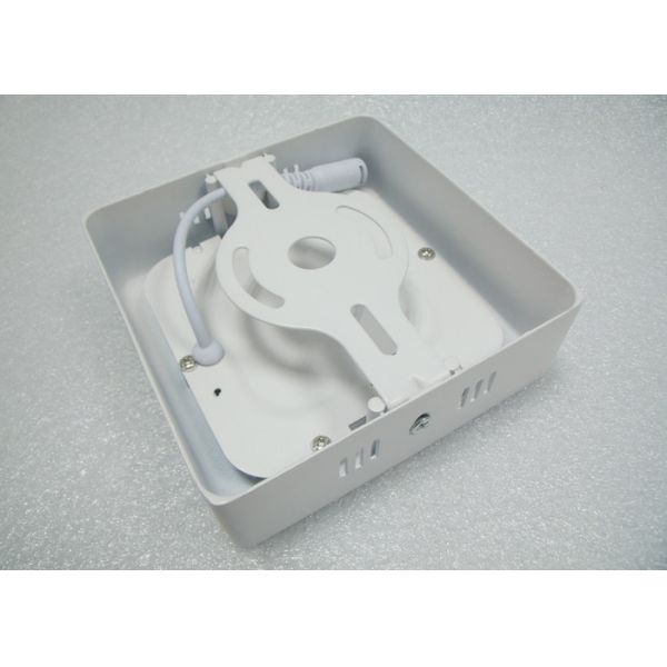 Bright 6 Watt White Led Flat Panel Ceiling Lights Energy Saving