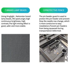 1500cd/sqm Indoor Fixed LED Screen P2.5 P3 P4 Video Wall LED Display