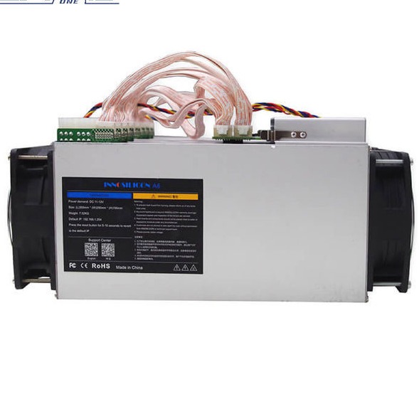 Quality 1500W Innosilicon A6 Miner Ltcmaster 1.23G With Scrypt Hashing Algorithm wholesale