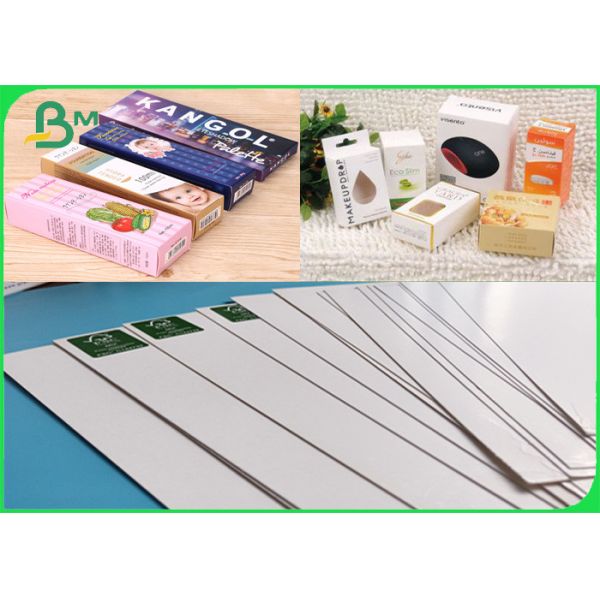 Quality 170 - 400gsm Brightness And Smoothness Wood Pulp FBB Board For Box wholesale