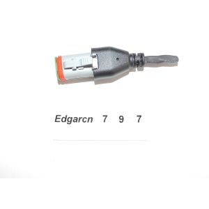 Dutsch 4 Pos DT06-4S Over Molded Single Ended Cable Assembly Waterproof