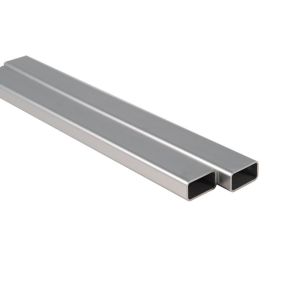 Hanging Ceiling 6063 T5 6061 T6 Rectangular Aluminum Tube