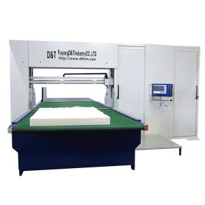 Cheap 5KW Vertical Sponge EVA Foam Cutting Machine For Mattress for sale