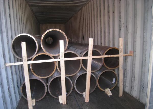 Quality 16 Inch OD Hot Rolled Steel Pipe Seamless Carbon Steel Material 100mm Max WT wholesale