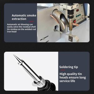 Semi Automatic Soldering Machine Precise Temperature Control and Carbide Steel