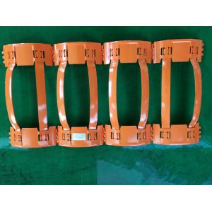 Hinged Non Welded Bow Spring Centralizer Stamping Braided Structure