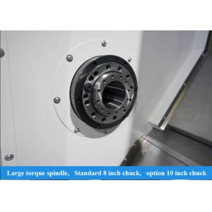 SMTCL Horizontal Slant Bed CNC Lathe Machine T5-100Q Metal Milling CNC Turning