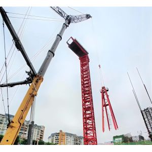 The Used High Quality Qtp Series 80 6010 8t China Cheap Price Static Tower Crane