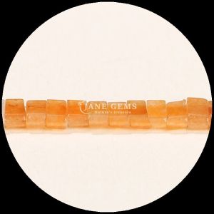 Natural Gemstone Polished Finish Cube Beads Amazonite Picture Jasper Loose Bead