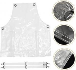 China Barber Apron Work Aprons for Women Clear Apron Sarong for Women Kitchen Apron Cooking Apron Hairdresser Apron Hair on sale