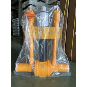 Cheap PE100 ball valves SDR11(NPS Gearbox) for sale