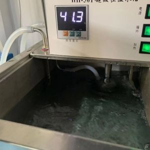 Cosmetic Cream Glass Agitator Disperser High Shear Mixer Reactor Laboratory