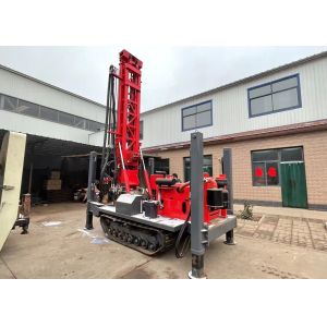 ST 200 Crawler Mounted Drill Rig 200m Depth Hydraulic System