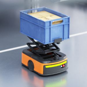 STU+Q1P Large and Small Car Solution, STU Workbin Robot, AMR Autonomous Mobile