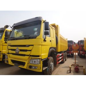 Reinforced Type howo dump truck CAMION 25000 Gross Mass kg Kerb weight