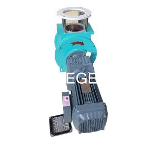 Flour Mill Rice Mill Airlock Rotary Feeder Valve Anti Blocking