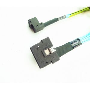 China Low Power 12G 4X SFF8087 TO SFF8643 Internal SAS Wire on sale
