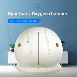 WEIZI 1.3ATA Portable Hyperbaric Oxygen Chamber TPU For Physical Rehabilitation