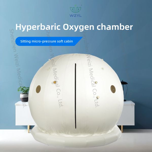 WEIZI 1.3ATA Portable Hyperbaric Oxygen Chamber TPU For Physical Rehabilitation