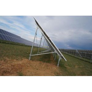 OEM Rooftop Mounting Brackets Aluminium Solar Panel Mounting Rails