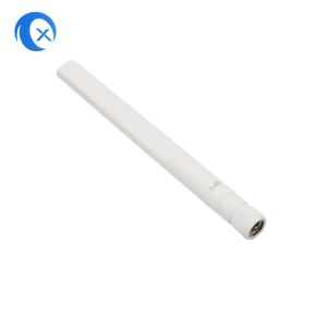 Cheap 2.4GHz 5 DBi Single External Swivel Antenna For Security Camera Single Foldable Best Rubber Duck Antenna For WiFi Router for sale