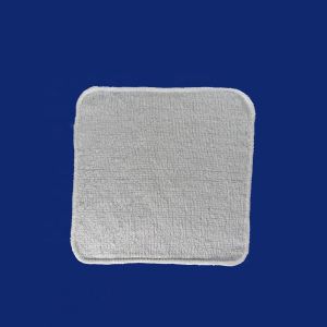 Woven Snow White 22cm Airline Plain Towel
