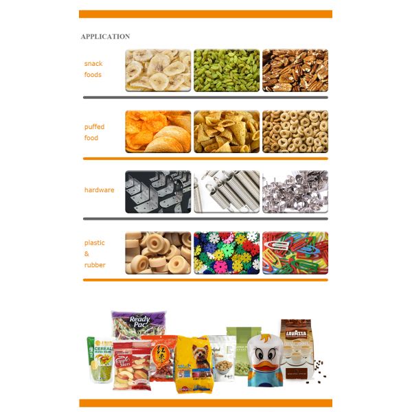 Multi-Function Packaging Machinery Food Peanut Gummy Tablet Cereal Automatic Filling and Sealing Other Packaging Machines