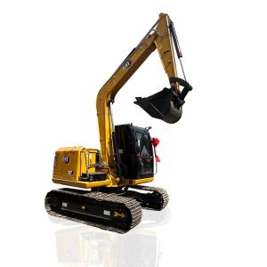 Cheap Used Cat307E2 Excavator Cat C2.6 DI Turbo Engine Secondhand Mini Excavator for sale