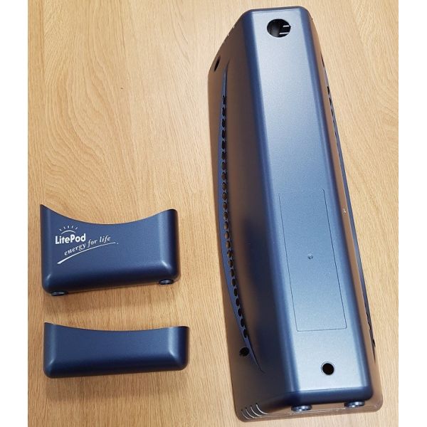 Quality Durable Plastic Injection Moulded Components LED Lamp Shell Long Lifespan wholesale