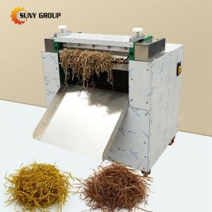 Small Shredded Paper Raffia Making Machine with Shredding Capacity 50 Sheets