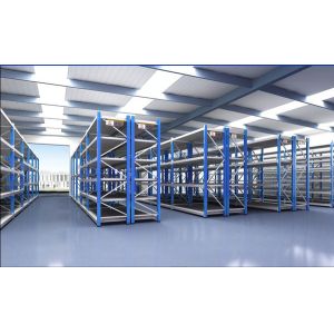 Powder Coated Warehouse Shelving Rack Durable Pallet Storage Racks