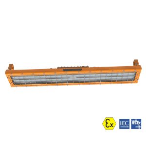 Zone 1 Explosion Proof LED Strip Lighting 56W 72W Low Maintenance