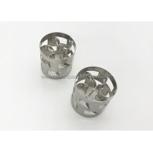 Distillation Column 316 Metal Random Packing Pall Ring 25 × 25 × 0.4 Mm