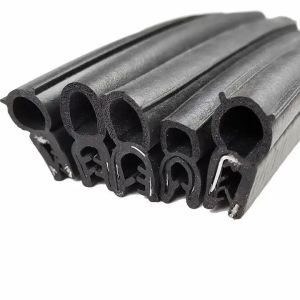 ISO9001 2015 Certified Weather Proof PVC Glazing Rubber for Aluminum Windows and