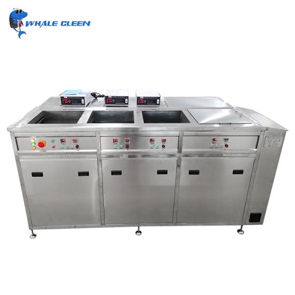 Advanced 1.2KW Ultrasonic Cleaning Machine for Engine Block 40KHz Frequency Four