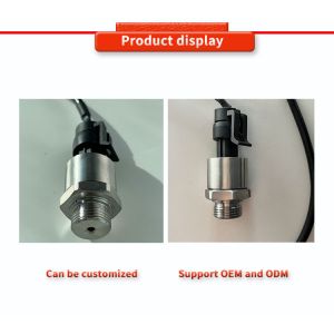 Industrial Grade UNIVO UBST-EY Hirschmann Din34650 24V 5VDC Pressure Sensor for