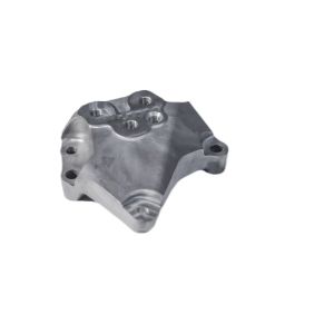 Auto Vehicles Structural Aluminium Die Casting Parts 50K ADC12 For Car Engine