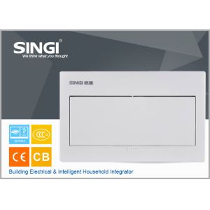 Cheap Hot selling cold-rolled steel 15 circuits electrical distribution box design ABSmaterial outdoor power distribution box for sale