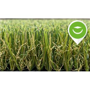 Natural Artificial Synthetic Turf For Garden Landscaping 35mm Height
